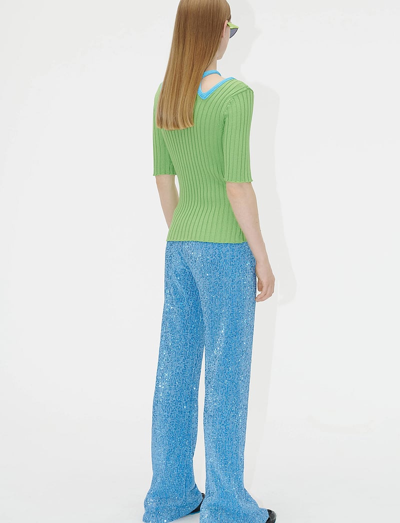 STINE GOYA - Leva, 1705 Textured Viscose - pullover - kelly green - 3