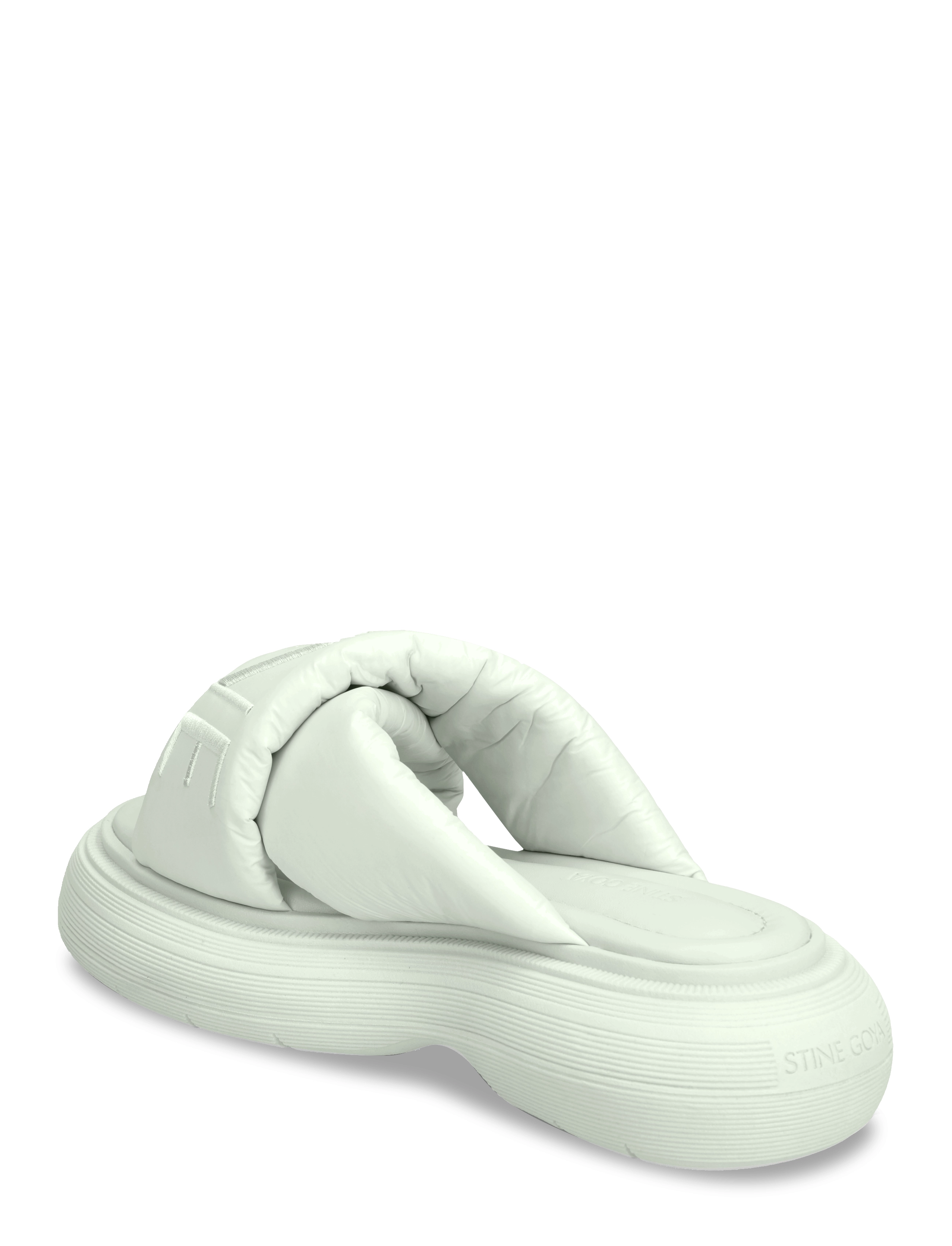 STINE GOYA - Bubble, 1718 Bubble Sandal - platformsandaler - aqua mint - 2