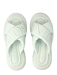 STINE GOYA - Bubble, 1718 Bubble Sandal - platform sandals - aqua mint - 3
