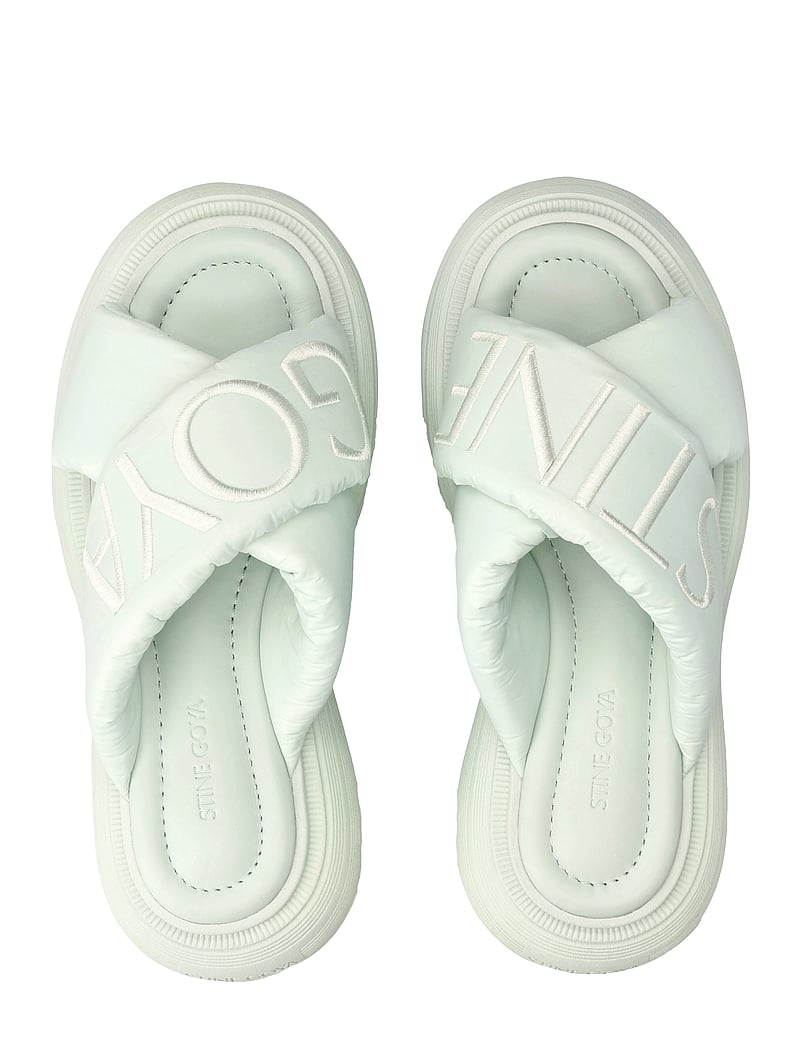 STINE GOYA - Bubble, 1718 Bubble Sandal - plateau-sandalen - aqua mint - 3