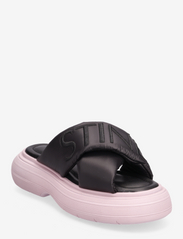 STINE GOYA - Bubble, 1718 Bubble Sandal - platform sandals - midnight black - 0