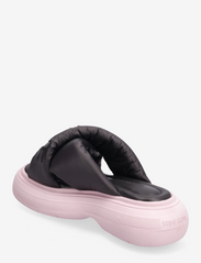 STINE GOYA - Bubble, 1718 Bubble Sandal - platvorm sandaalid - midnight black - 2