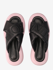STINE GOYA - Bubble, 1718 Bubble Sandal - platform sandals - midnight black - 3