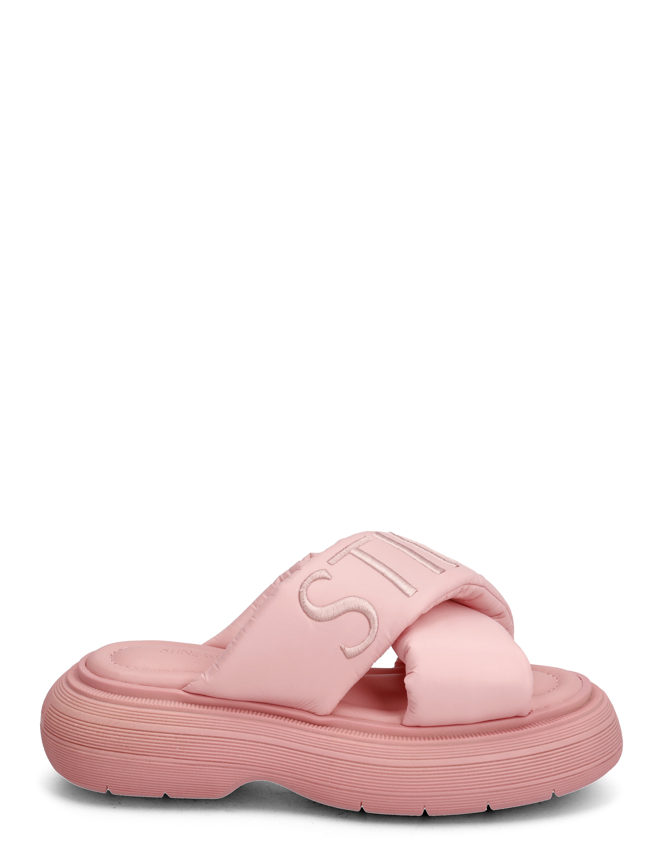 STINE GOYA - Bubble, 1718 Bubble Sandal - platformsandaler - pink gelato - 1