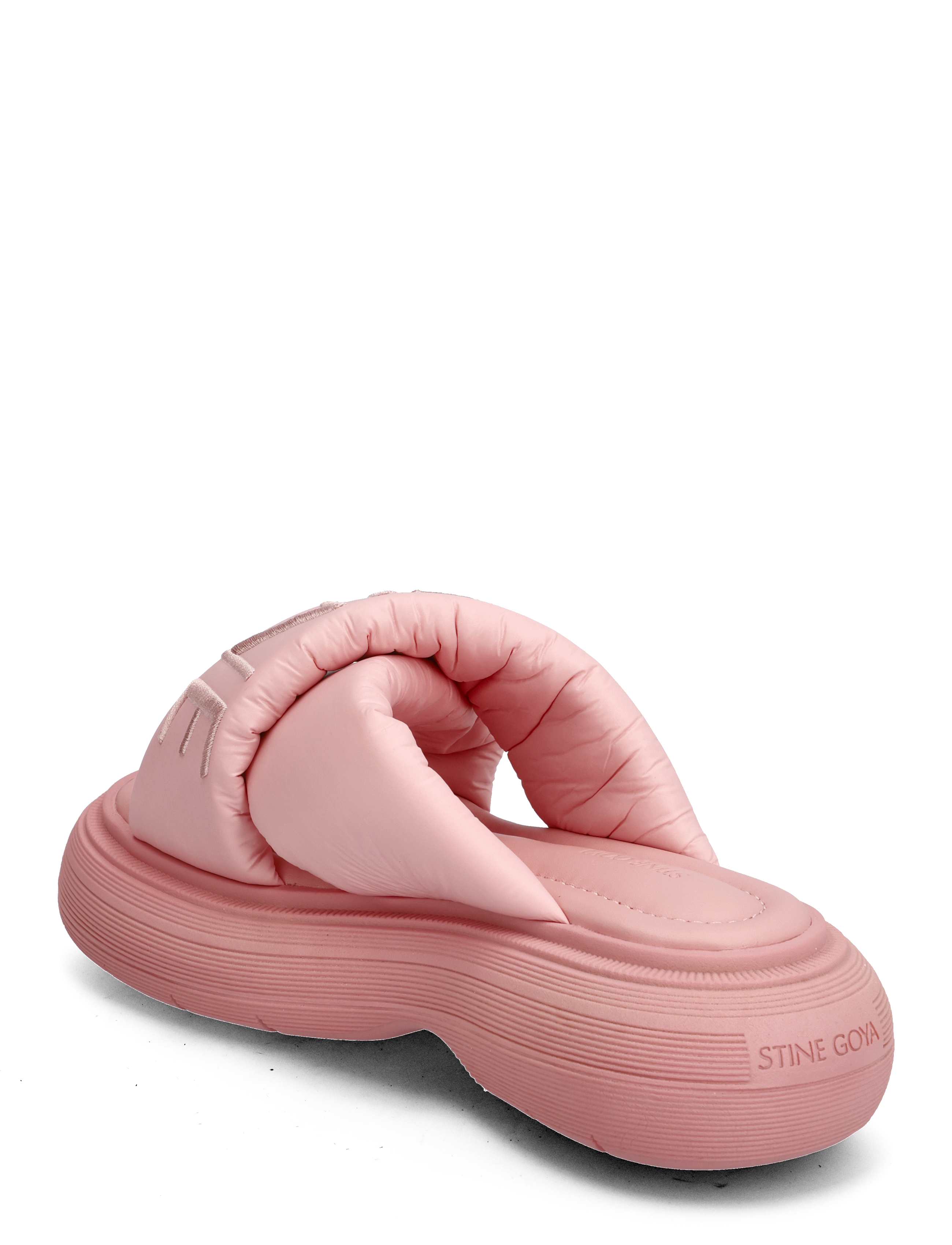 STINE GOYA - Bubble, 1718 Bubble Sandal - platformsandaler - pink gelato - 2