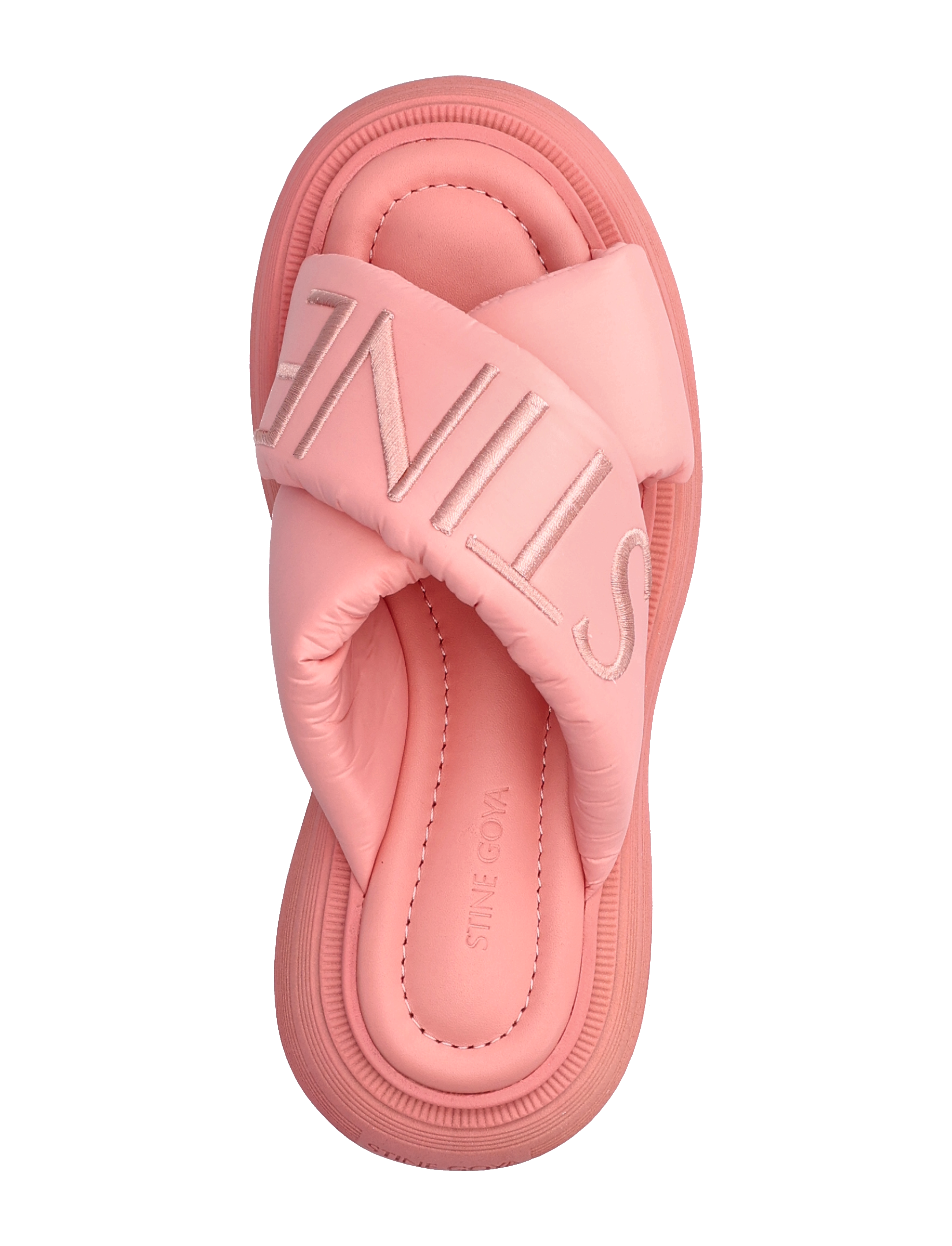 STINE GOYA - Bubble, 1718 Bubble Sandal - platformsandaler - pink gelato - 3