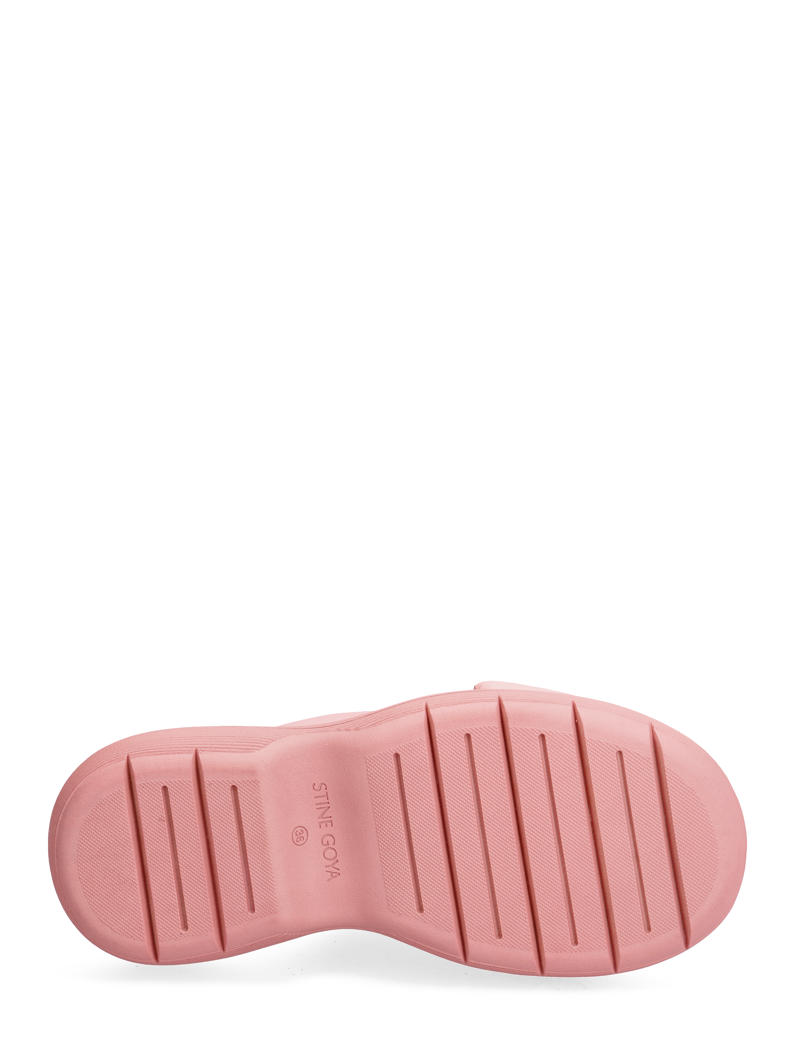 STINE GOYA - Bubble, 1718 Bubble Sandal - platformsandaler - pink gelato - 4
