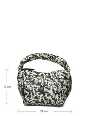 STINE GOYA - Ziggy, 1721 Mini Hobo - top handle tasker - abstract leopard - 4