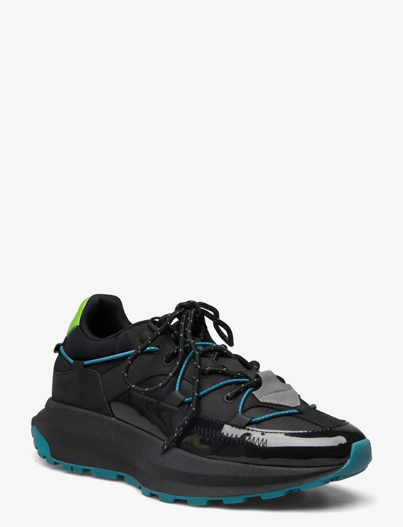 STINE GOYA - The Stine Goya Sneaker, 1742 Tech R - sportiniai bateliai žemu aulu - midnight black - 0