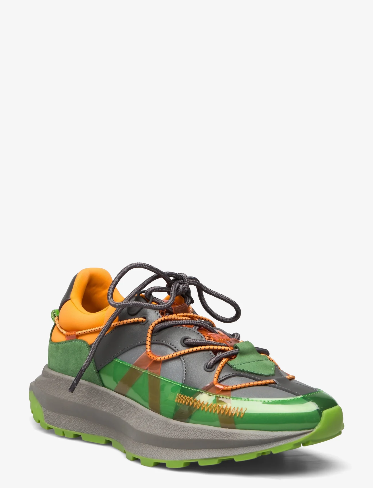 STINE GOYA - The Stine Goya Sneaker, 1742 Tech R - sportiska stila apavi ar pazeminātu potītes daļu - verde - 0