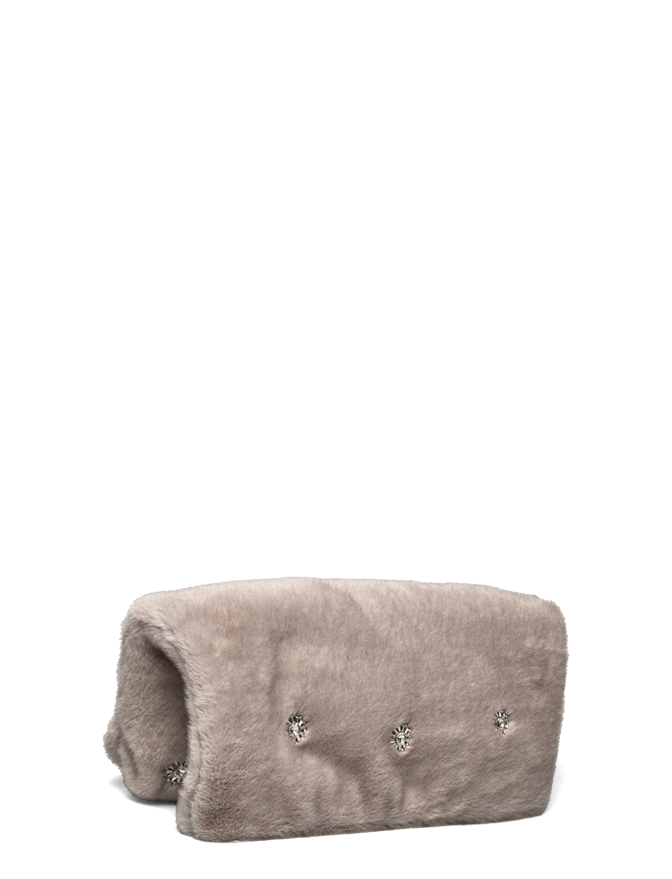 STINE GOYA - Paris, 1886 Embellished Faux Fur La - festmode zu outlet-preisen - grey - 2