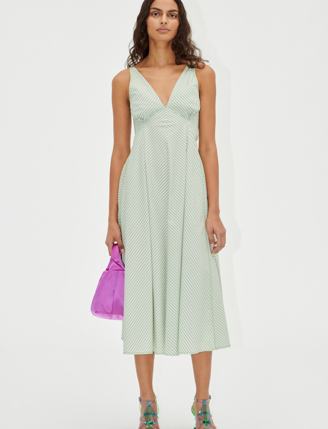 Stine goya striped dress best sale