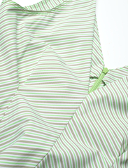 STINE GOYA - Jayden, 1767 Poplin Stripes - midi-kleider - green stripes - 4