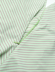 STINE GOYA - Jayden, 1767 Poplin Stripes - summer dresses - green stripes - 5