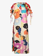 STINE GOYA - Funda, 1769 Light Fluid Eco Vero - vasarinės suknelės - tie dye floral day - 0