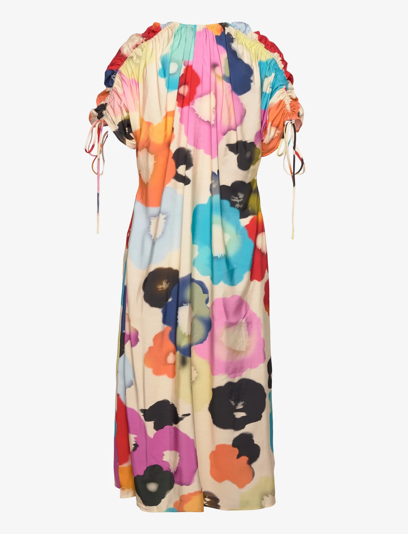 STINE GOYA - Funda, 1769 Light Fluid Eco Vero - vasarinės suknelės - tie dye floral day - 1