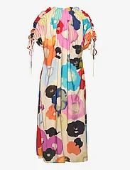 STINE GOYA - Funda, 1769 Light Fluid Eco Vero - sukienki letnie - tie dye floral day - 1