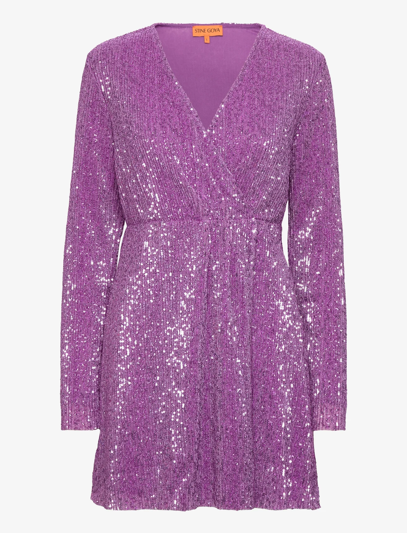 STINE GOYA - Noelia, 1763 Sequins Jersey - party wear at outlet prices - orchid - 0
