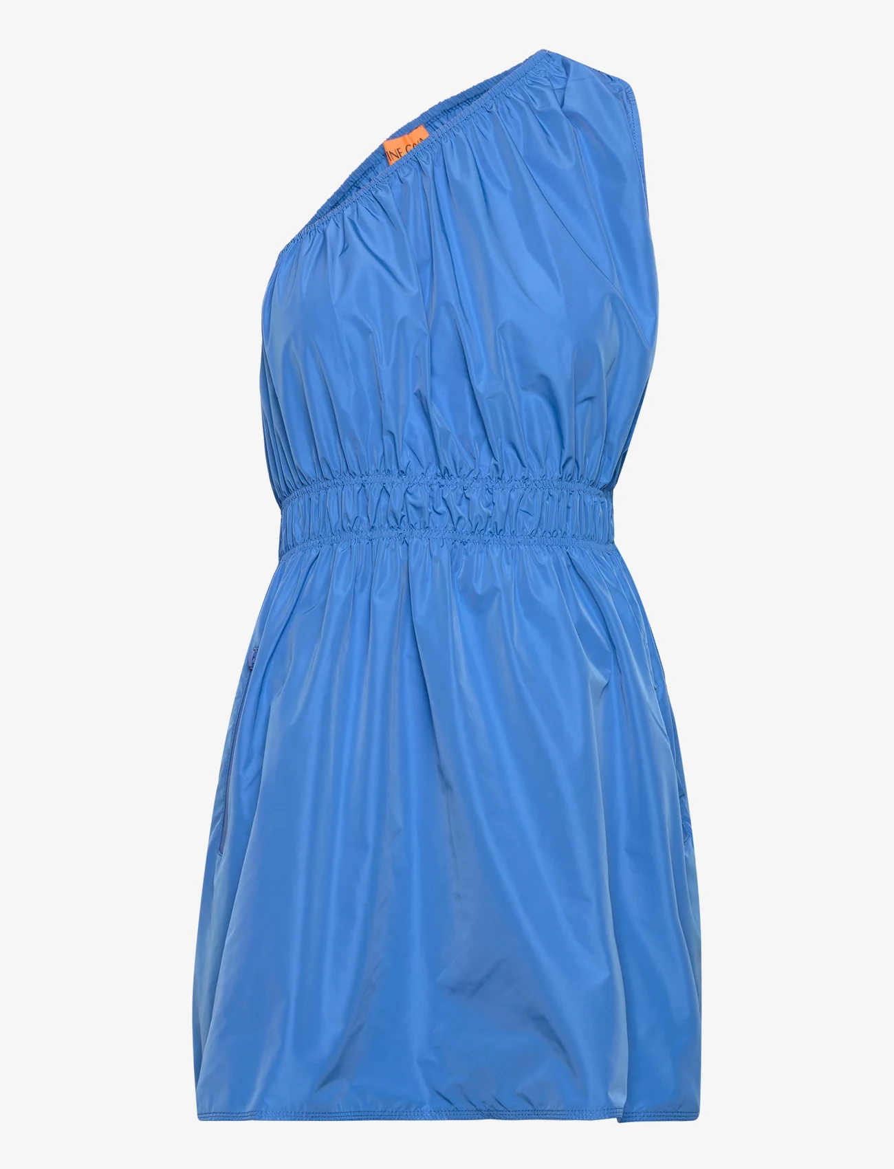 STINE GOYA - Loulou, 1770 Shiny Taffeta - feestelijke kleding voor outlet-prijzen - marina - 0