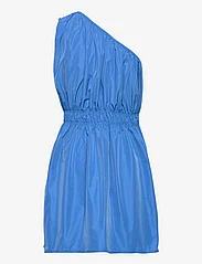 STINE GOYA - Loulou, 1770 Shiny Taffeta - party wear at outlet prices - marina - 1