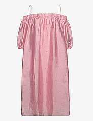 STINE GOYA - Portia, 1773 Textured Poly - krótkie sukienki - rose quartz - 0