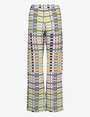 STINE GOYA - Marc, 1774 Structure Stretch - trousers - micro check - 1