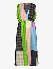 STINE GOYA - Annalie, 1776 Tencel - shirt dresses - check - 0
