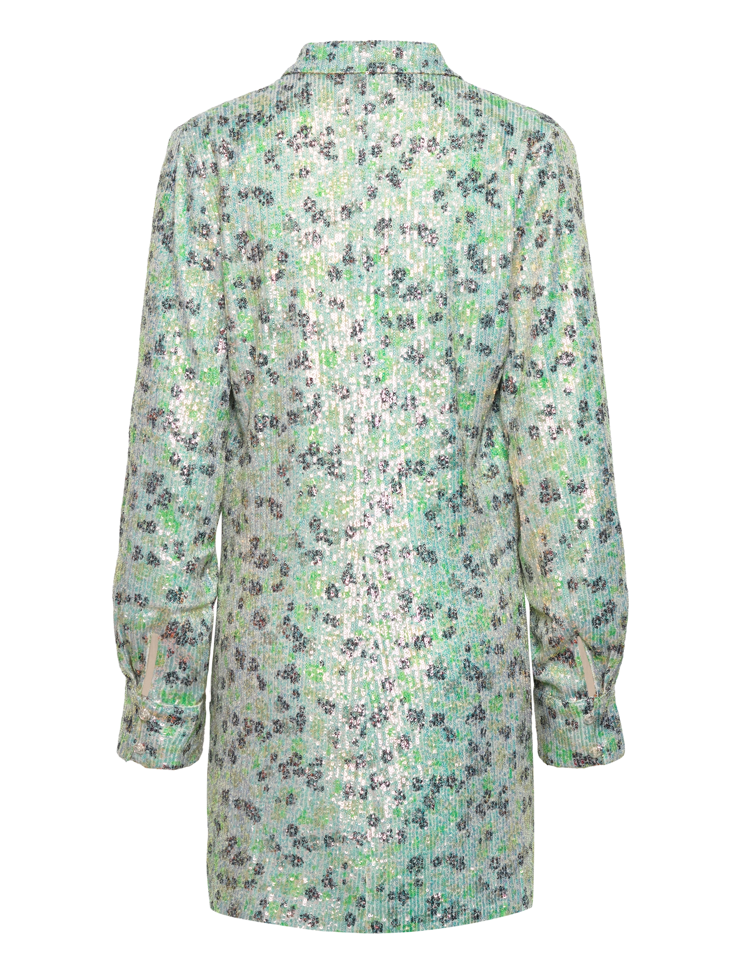 STINE GOYA - Cille, 1785 Printed Sequins - festkjoler - day ditzy floral - 2