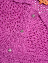 STINE GOYA - Darcy, 1787 Chenille - susegamieji megztiniai - fuschia - 4