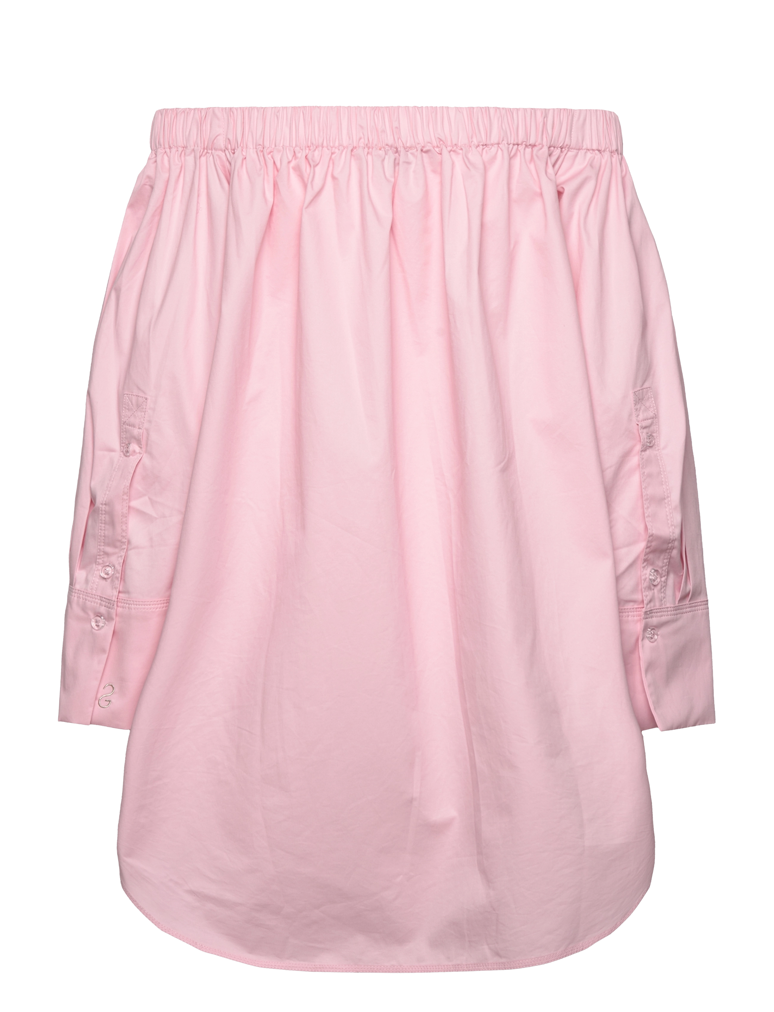 STINE GOYA - Rosan, 1796 Cotton Poplin - skjortekjoler - rose shadow - 2