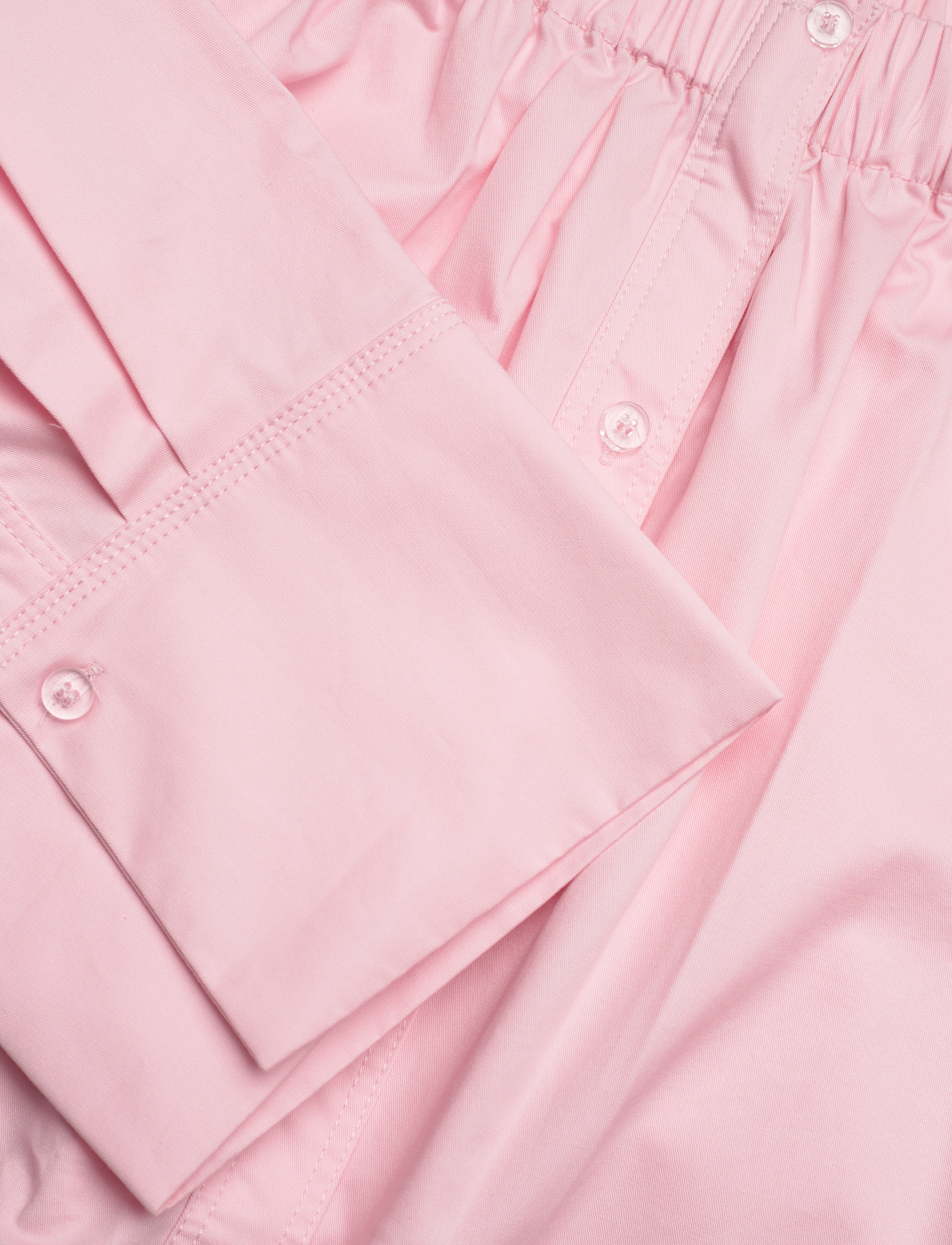 STINE GOYA - Rosan, 1796 Cotton Poplin - skjortekjoler - rose shadow - 4