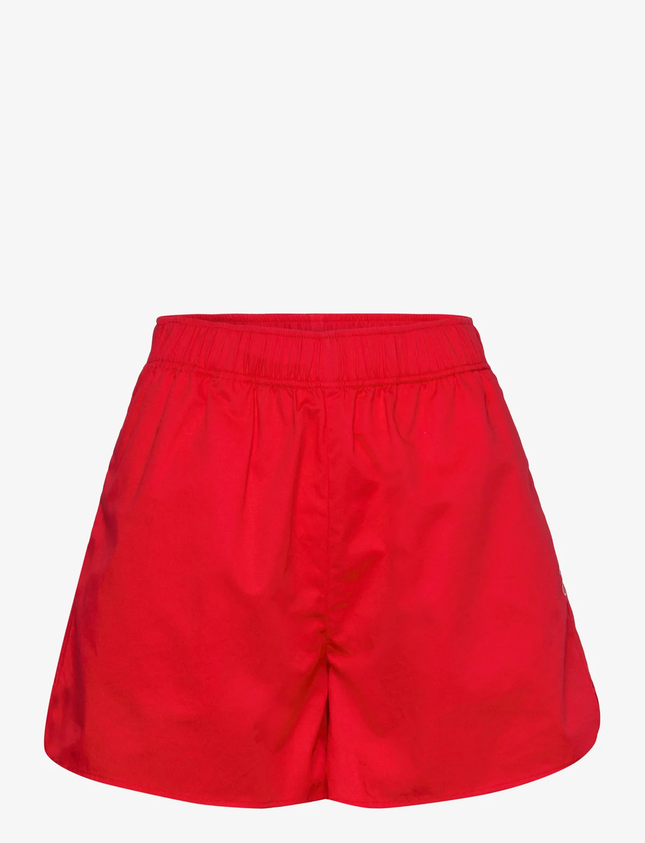 STINE GOYA - Carmen, 1796 Cotton Poplin - casual shorts - fiery red - 0