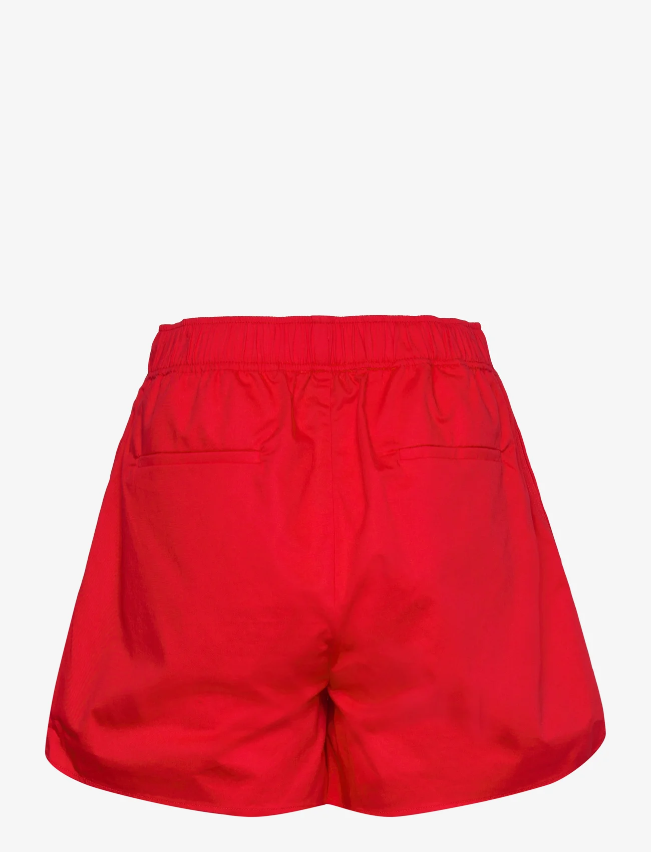 STINE GOYA - Carmen, 1796 Cotton Poplin - casual shorts - fiery red - 1