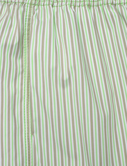 STINE GOYA - Fatuna, 1767 Poplin Stripes - cargo pants - green stripes - 4