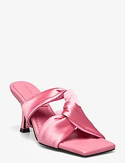 STINE GOYA - Jet Set, 1814 Draped Satin High Hee - party wear at outlet prices - rose quartz - 0