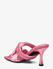 STINE GOYA - Jet Set, 1814 Draped Satin High Hee - sandaletter - rose quartz - 2