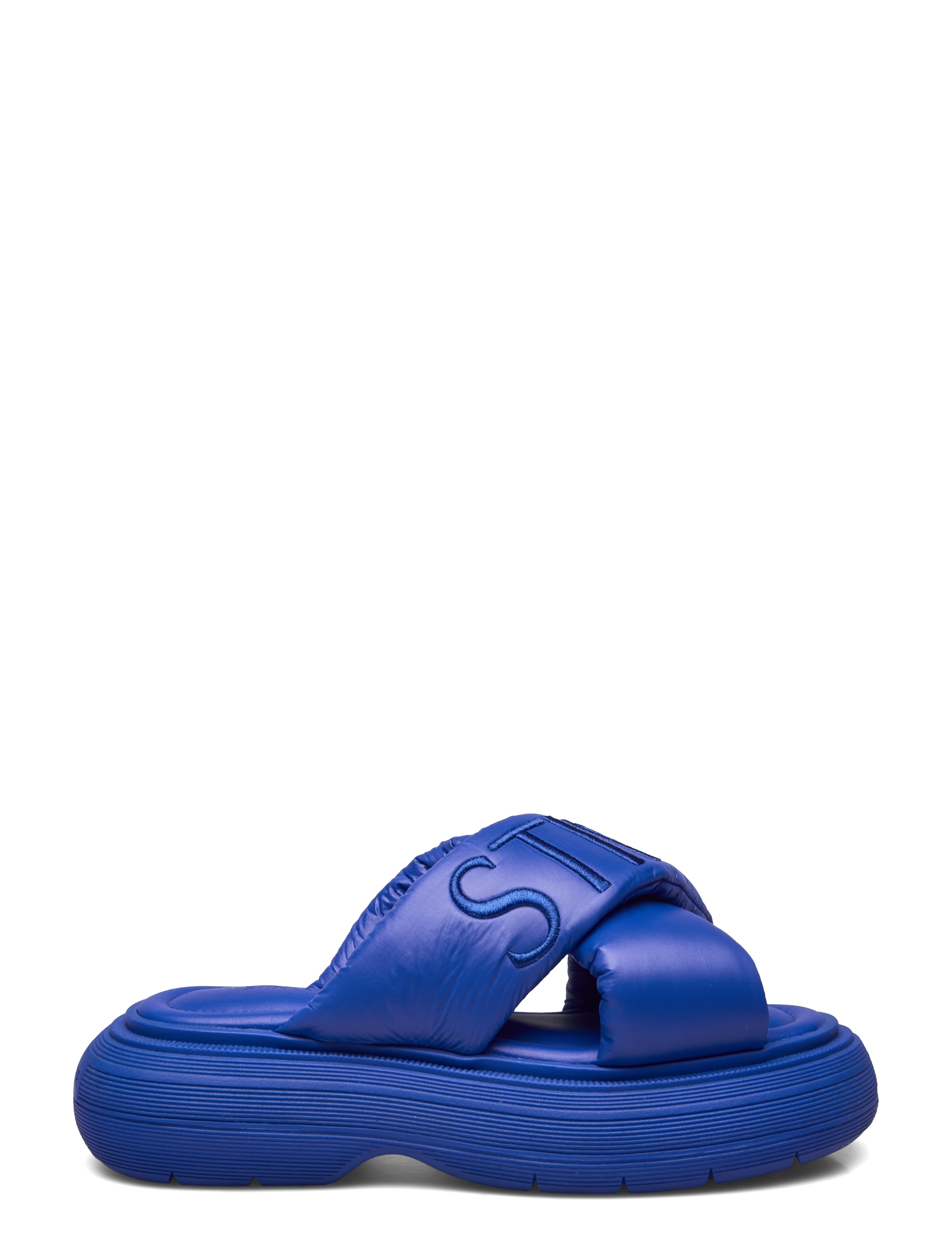 STINE GOYA - Bubble, 1815 Bubble Sandal - platåsandaler - marina - 1
