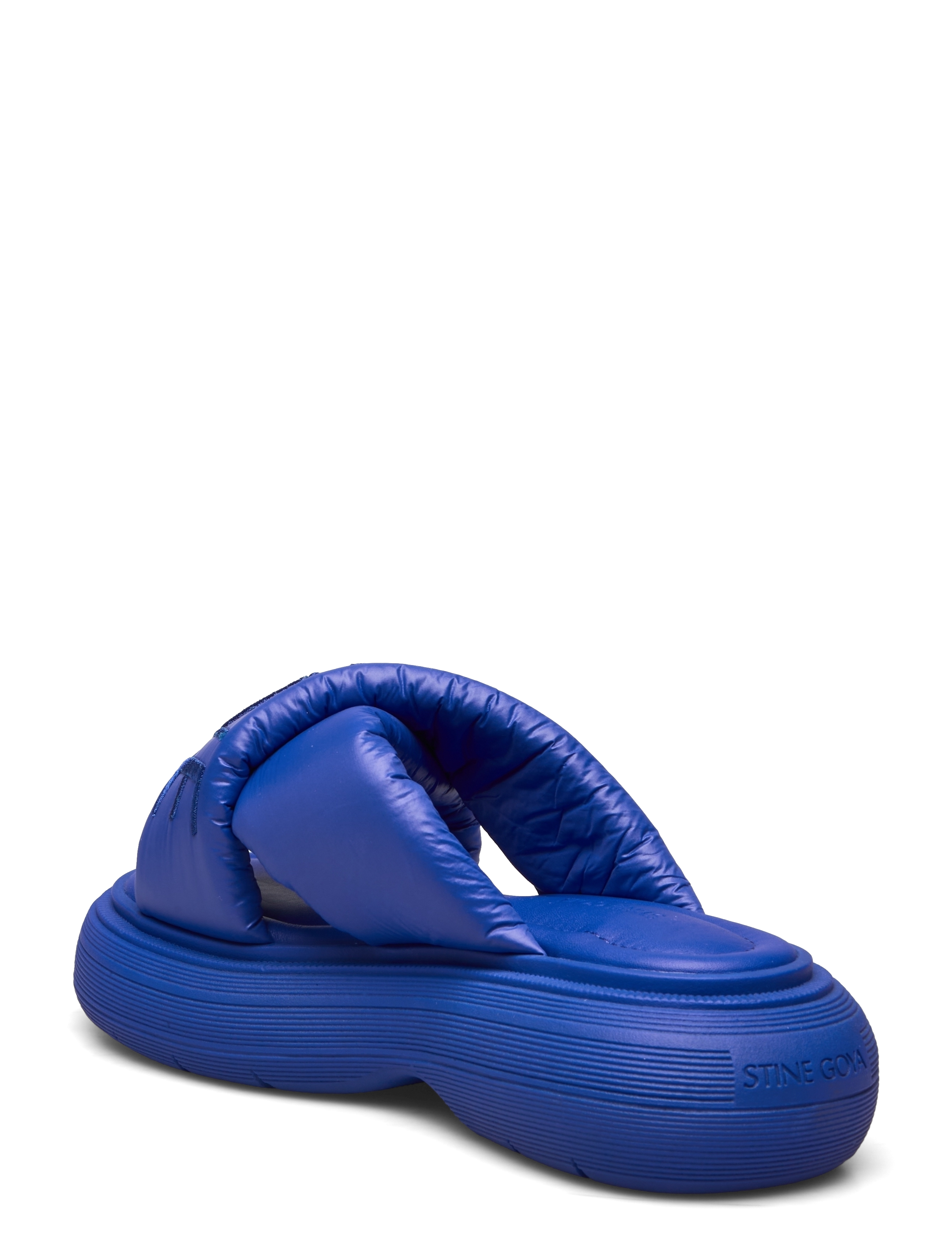STINE GOYA - Bubble, 1815 Bubble Sandal - platåsandaler - marina - 2