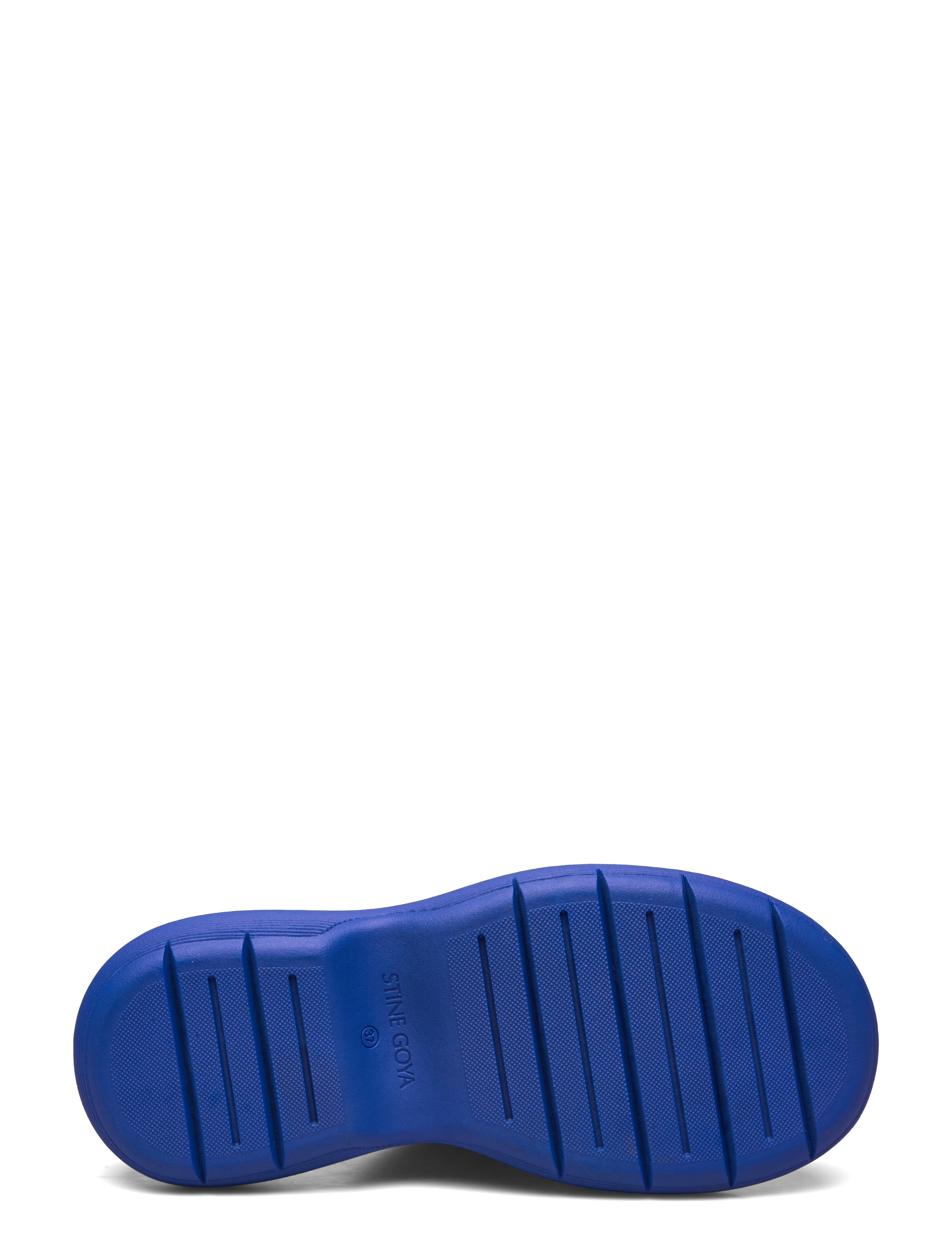STINE GOYA - Bubble, 1815 Bubble Sandal - platåsandaler - marina - 4