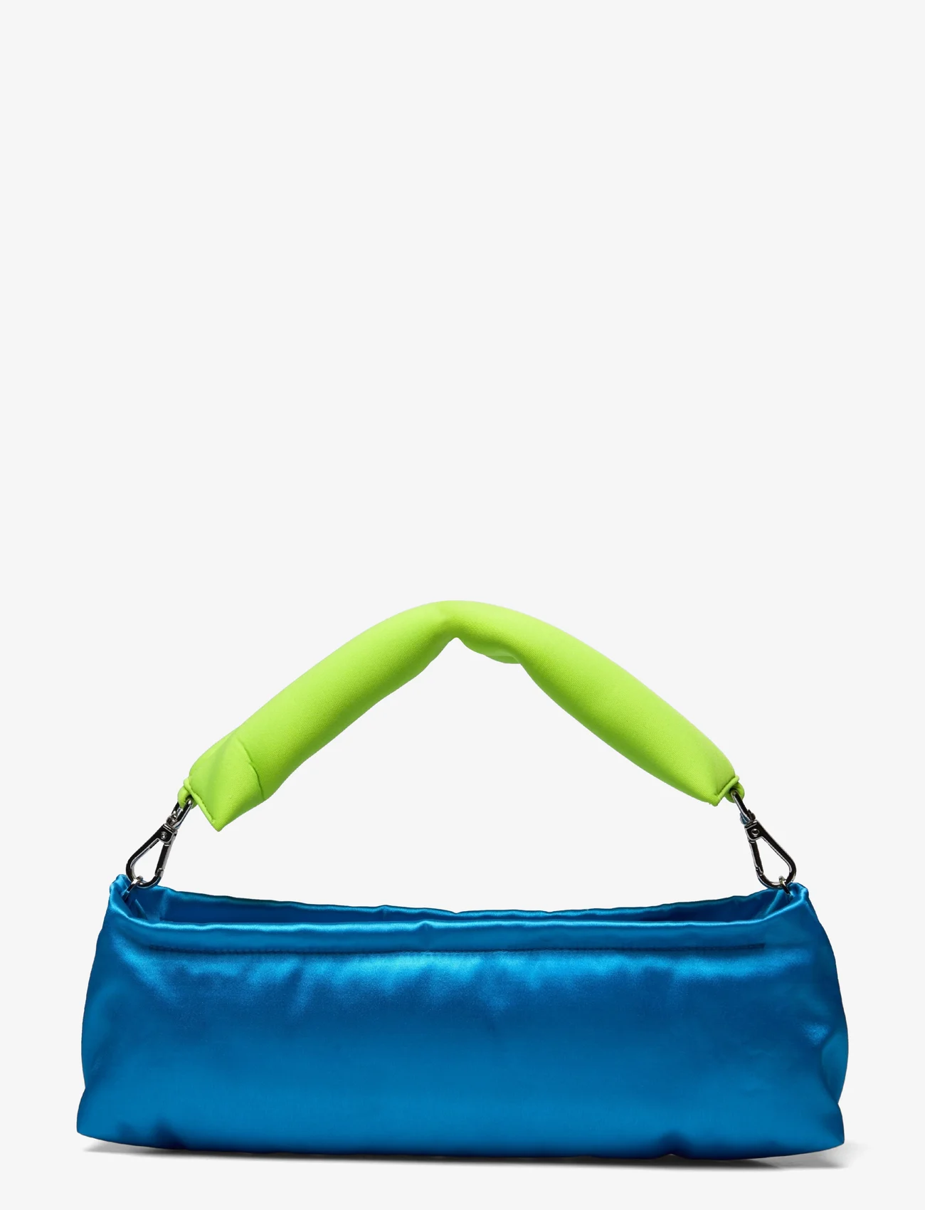 STINE GOYA - Trapeze, 1820 Neoprene Clutch - festtøj til outletpriser - turquoise mix - 1