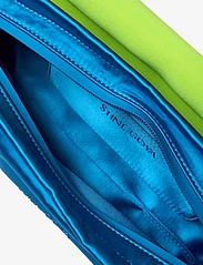 STINE GOYA - Trapeze, 1820 Neoprene Clutch - party wear at outlet prices - turquoise mix - 3