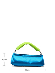 STINE GOYA - Trapeze, 1820 Neoprene Clutch - party wear at outlet prices - turquoise mix - 4