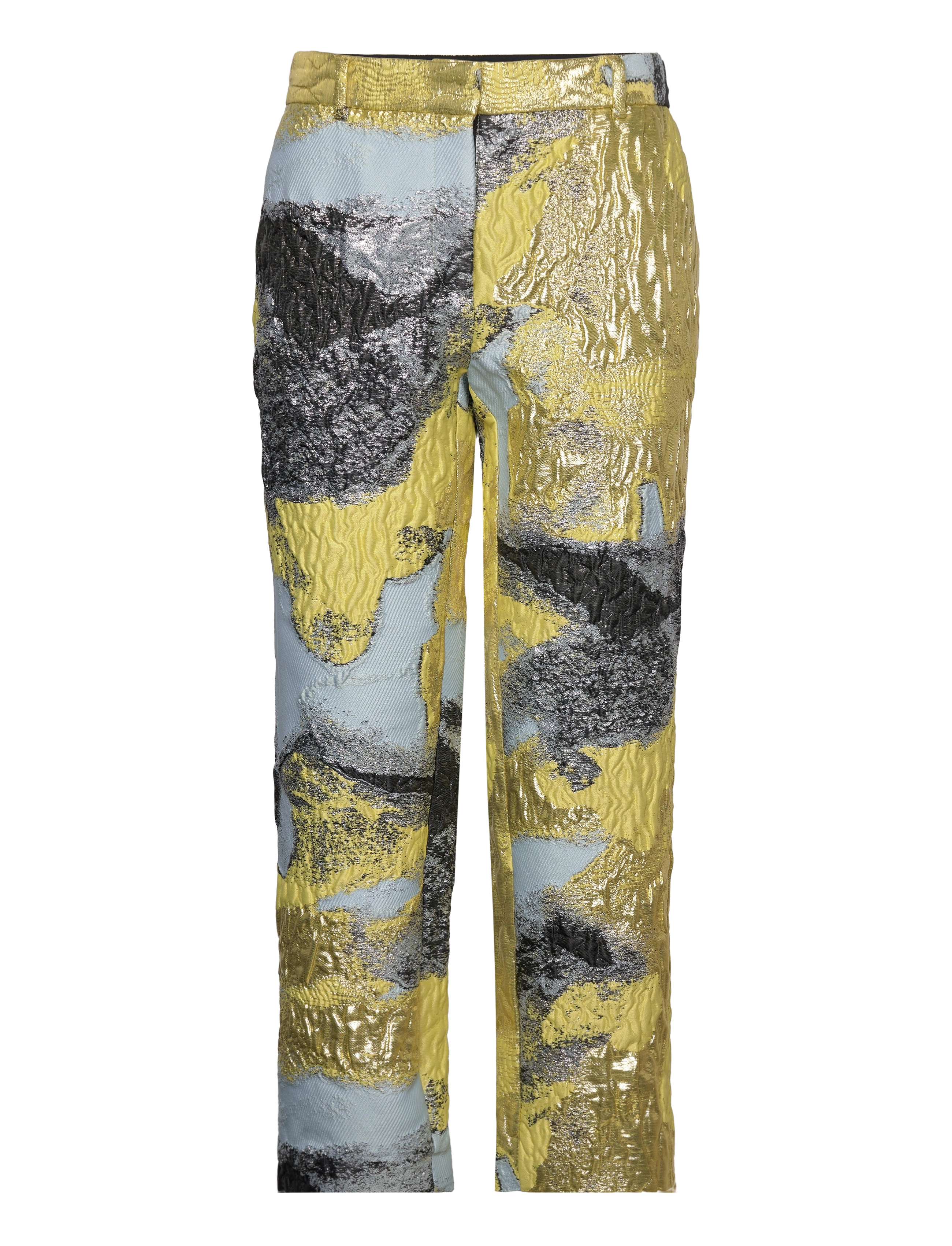 STINE GOYA Elsi, 1852 Elevated Woven Jaquard - STINE GOYA - ABSTRACT LANDSCAPE / yellow