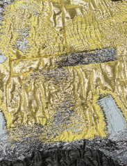 STINE GOYA - Elsi, 1852 Elevated Woven Jaquard - sirge säärega püksid - abstract landscape - 6