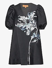 STINE GOYA - Brethel, 1851 Woven Jacquard - krótkie sukienki - icy flower - 0