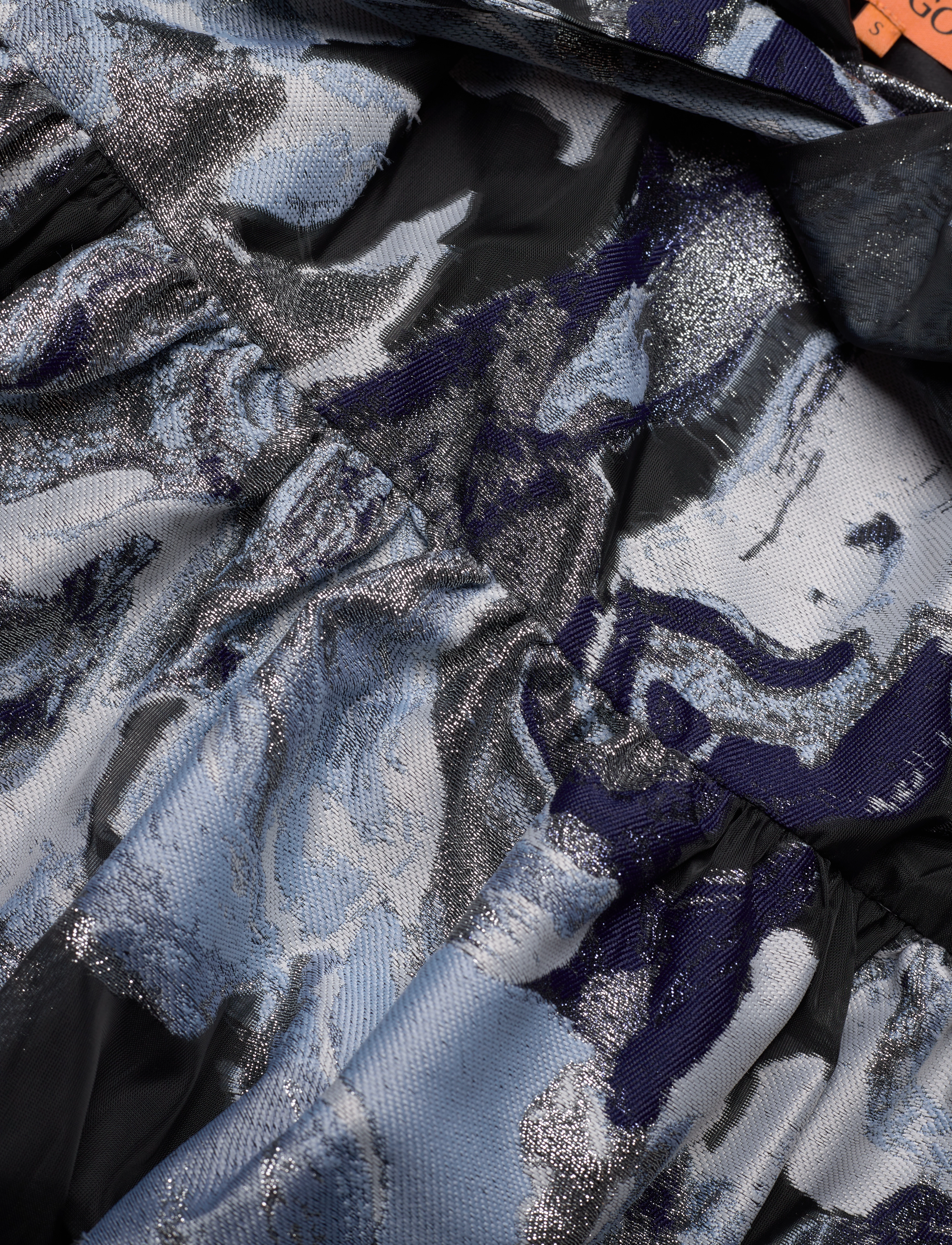 STINE GOYA - Everleigh, 1844 Organza Jacquard - midi-kleider - icy flower - 4