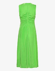 STINE GOYA - Austyn, 1836 Heavy Velvet - midi dresses - neon green - 1