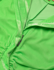 STINE GOYA - Austyn, 1836 Heavy Velvet - midi dresses - neon green - 6