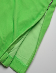 STINE GOYA - Austyn, 1836 Heavy Velvet - midi dresses - neon green - 7
