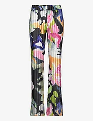 STINE GOYA - Andy, 1832 Velvet Devore - trousers - artistic floral - 0